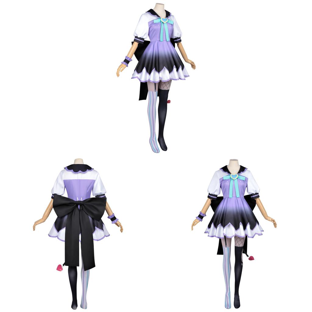 Nedey Girl Overdose Cosplay Dress With Polyester Fabric For Anime Role Play Fans