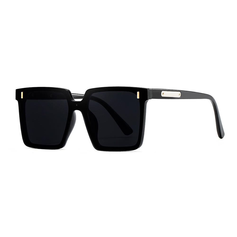 

Large Frame Sunglasses Women S Thin Anti-Ultraviolet Trend Sunglasses Men S Fashion Street Photography Frameless Sunglasses metal hinge