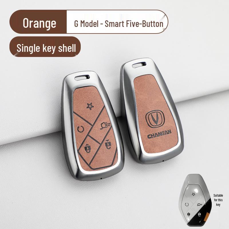 Changan Nuomi Corn Key Case: Lumin Square Candy Car Key Shell for Men & Women