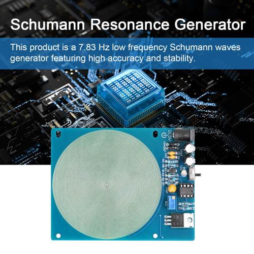 YUMENG 7.83Hz Schumann Wave Resonance Generator, Ultra-Low Frequency Pulse Audio Resonator, USB Interface, Indicator Light, ON/OFF Function