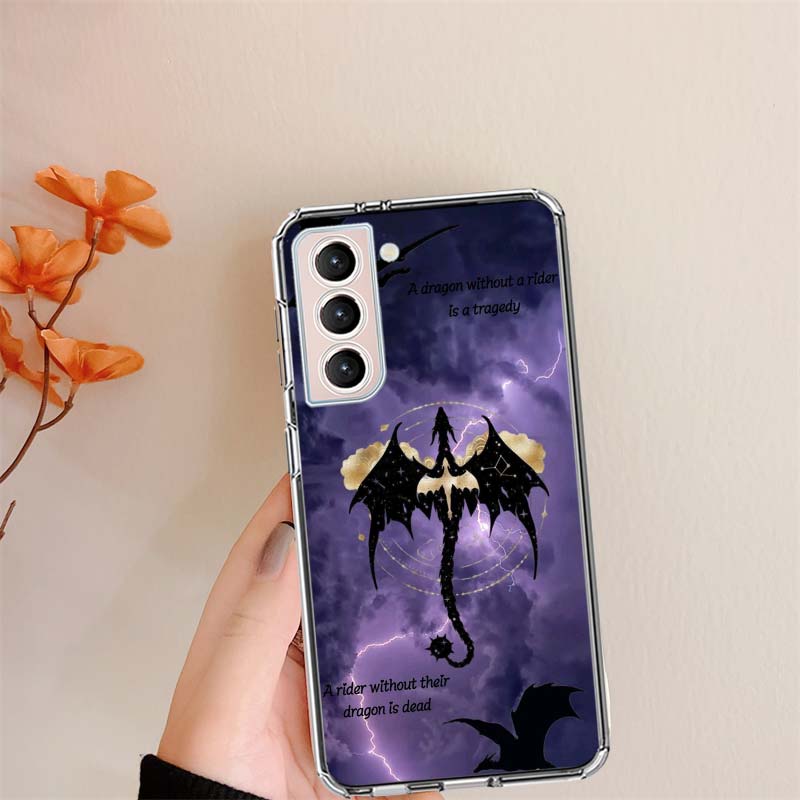 

F-Fourth W-Wing Dragon Phone Case For Samsung S24 FE Galaxy S22 S25 Ultra S25 Edge S21 S23 FE S20 S10 Plus Cover Shell Coque Cle Samsung S25 Edge