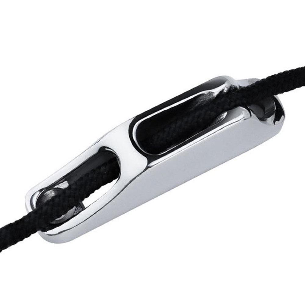 Námořní lano Svorka mušle, 18 X 82mm Námořní třída 316 Nerezová ocel Svorka mušle Pro lano 3 až 6mm Hardware lanové svorky Námořní Kajakové příslušenství