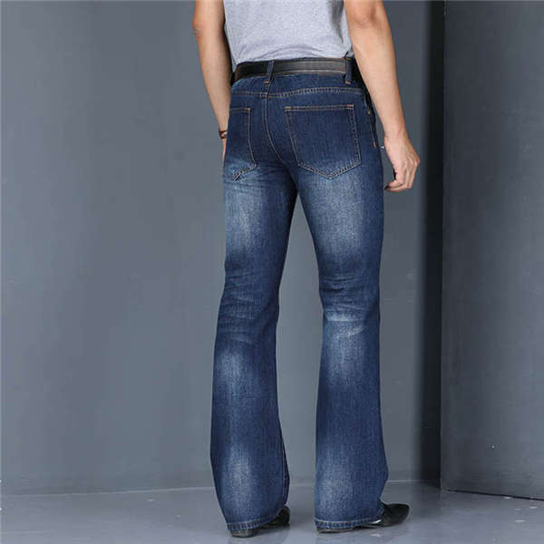 Pantalones de Campana Amarillos para Hombre | Comprar Online