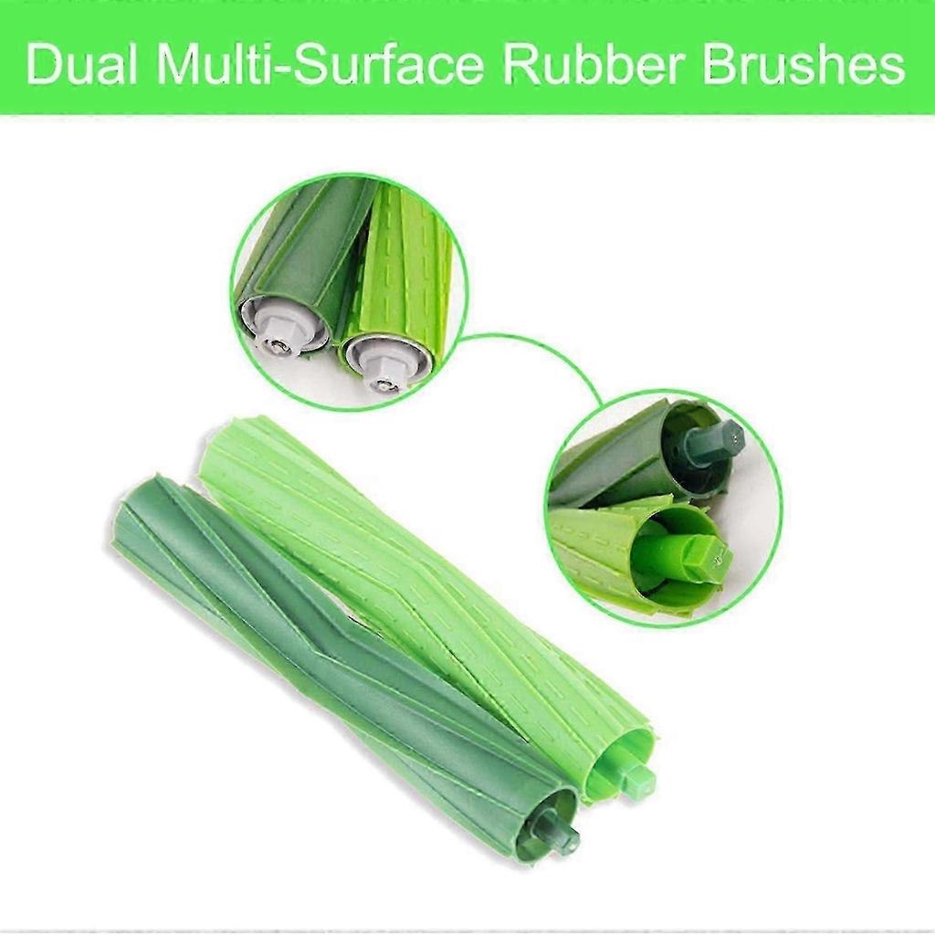 Replacement parts kit for iRobot Roomba I7 I7+ I3 I4 I6 I8+ J7+ E5 E6 E7 vacuum cleaner