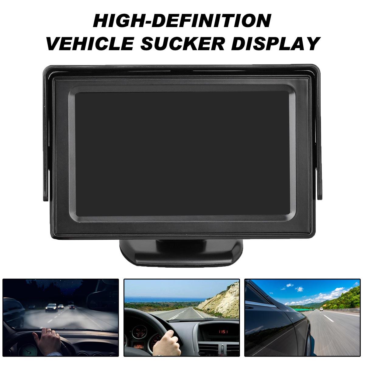 

Maijaibao 4,3-дюймовый ЖК-монитор Автомобильная камера заднего вида Резервная парковка Реверс Комплект с ночным видением