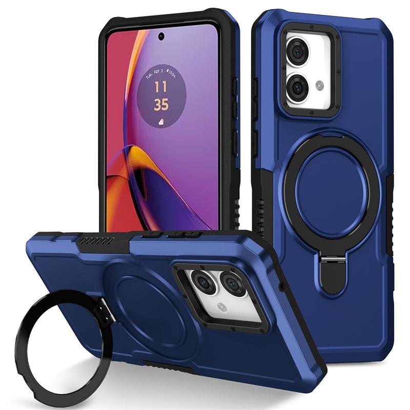 Applicable MOTO G84 fulcrum bracket mobile phone case Motorola G34 anti-drop G24 protective case G04