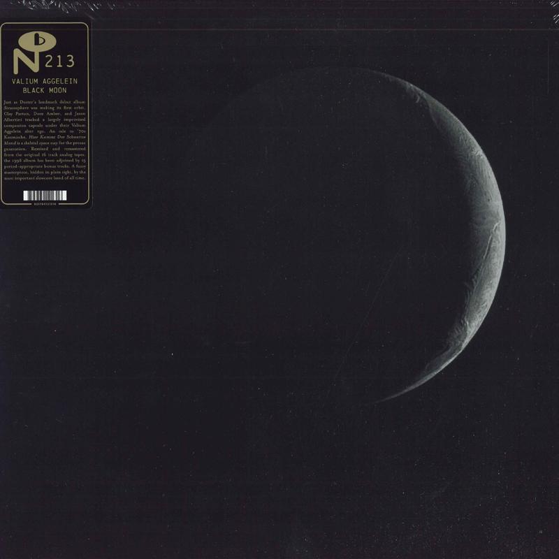 LP Record VALIUM AGGELEIN - Black Moon NUM213 Numero Group 2020 US Rock