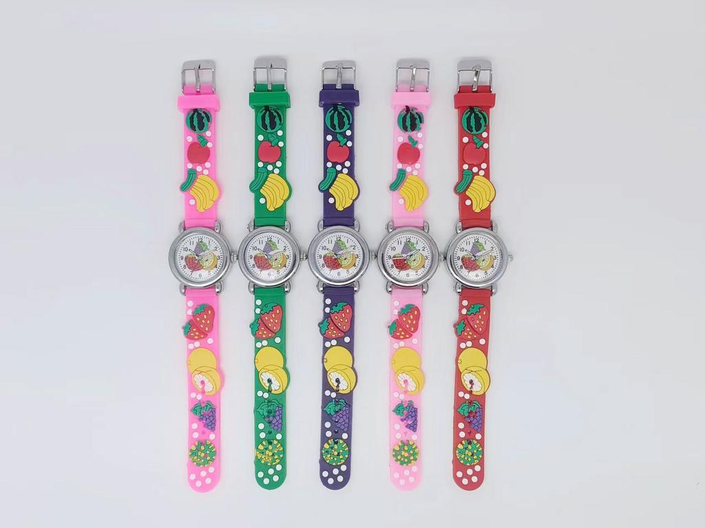 Luminous Children'S Day Gift Watch Boys And Girls Cartoon Quartz Watch Watc Promotional Gift