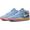 DR8785-400 Nike Ja 1 Day One Cobalt Bliss Citron Tint Hot Punch Pink Blue