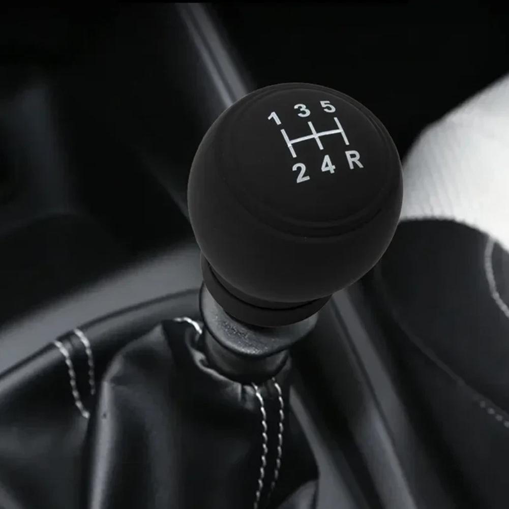 Gear Shift Knob Silicone Cover Universal Gear Rod Protect Shifter Dustproof Lever Handle Manual Nonslip WaterProof Case R7C5