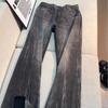 Womens Flared Jeans High Waist Stretch Fit Pear Shape Slimming Vintage Style Daily Wear