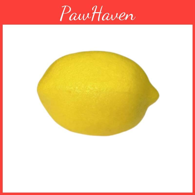 Sztuczny Owoc Symulacja Cytryna Do Rekwizytu Fotograficznego I Dekoracji Mebli