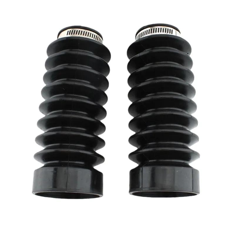 For R Nine T Scrambler/Pure Urban G/S Front Fork Cover Motorcycle Dust Cover Guard Gaiter Boots Shock Absorber Protector Rubber