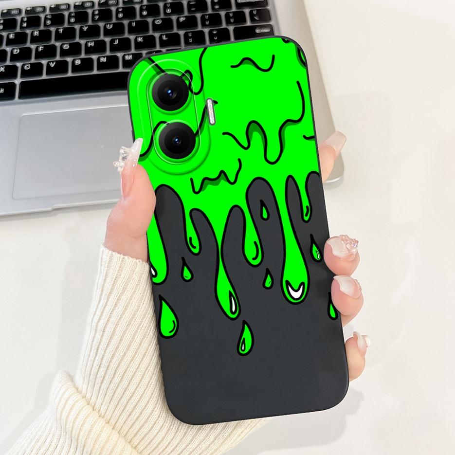 For Xiaomi Redmi Turbo 4 Pro Case PocoF7 Cute Cartoon Cover Shockproof Phone Case For Xiaomi Poco F7 Redmi Turbo4 Pro Soft Shell