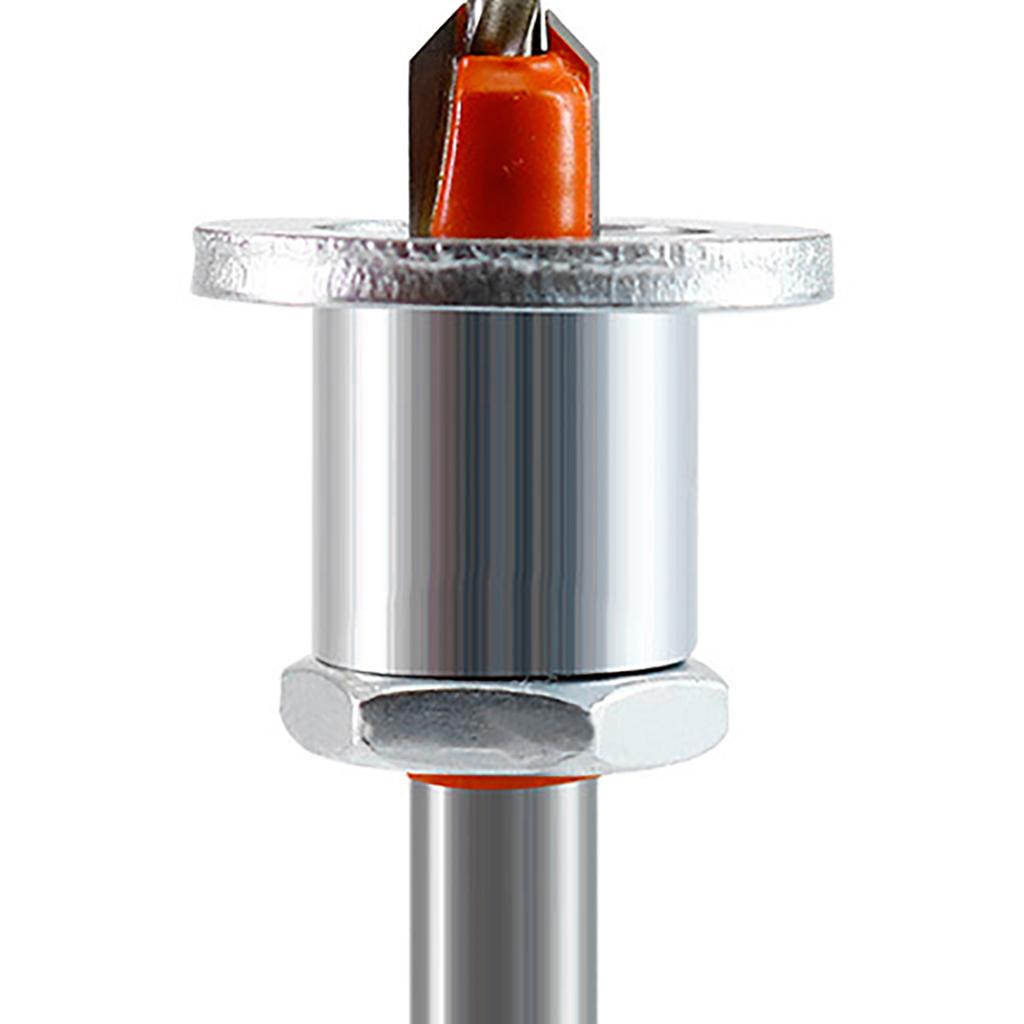 Wood Countersink Drill Bit 2.8mm Diameter 10mm Sink Hole Adjustable Depth Countersink Drill Bit for Wooodworking