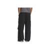 Adidas Fashionable Comfortable Soft Versatile Quick-Drying Cool Feeling Knitted Sports Pants Men Bottoms Black KA9312