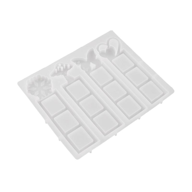 Gift Craft Silicone Mold For Resin Cement And Plaster Individualized Creations Easy Release Sturdy Designs Holder Mouls
