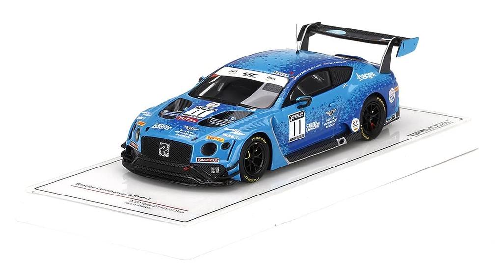 TSM MODEL Bentley Continental GT3 Total Spa 24 Hours Team Parka Hotový produkt 1/43 2020#11