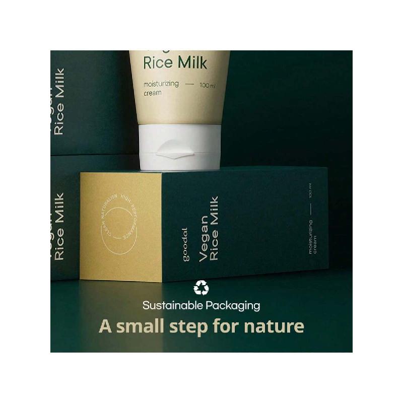Goodal Crème Hydratante Douce Végane au Lait de Riz 70ml