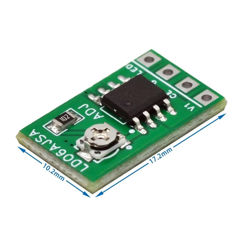 DC 3.3V 3.7V 5V sterownik LED 30-1500MA moduł regulacji prądu stałego płyta sterowania PWM do latarki LED USB 18650 Li-ion