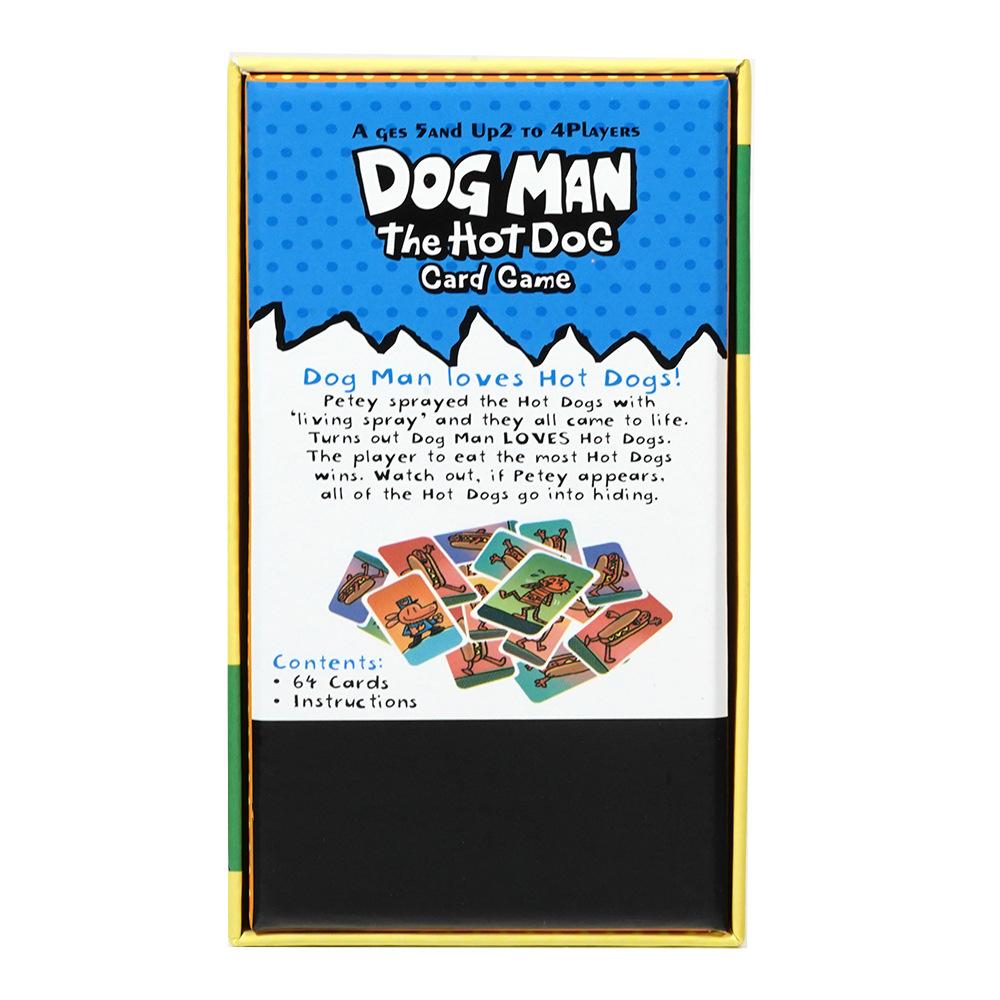 Dog Man Card Multiplayer Interactive Funny Family Board Games Deck Party Game