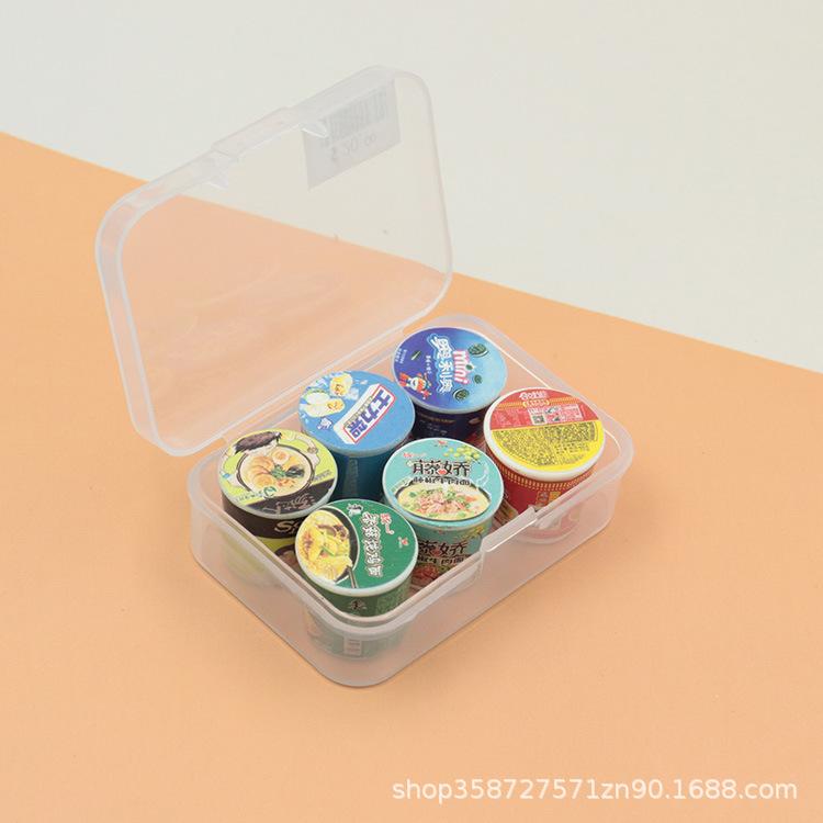 Cute Simulation Food Play Miniature Mini Food Model Small Ornament Doll House Drink Food Set Accessories Resin