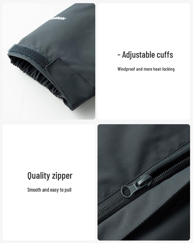 2025 Couple’s Warm Graphene Hooded Cotton Jacket - Men's Winter Mountaineering Outerwear