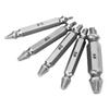 5pcs HSS Damaged Screw Extractor Speed Out Drill Bits Double Head Broken Bolt Extractor
