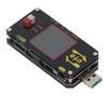USB Tester 1.44 Inch LCD Screen USB3.0 Interface Voltage and Current Meter Fast Charging Protocol Capacity Tester