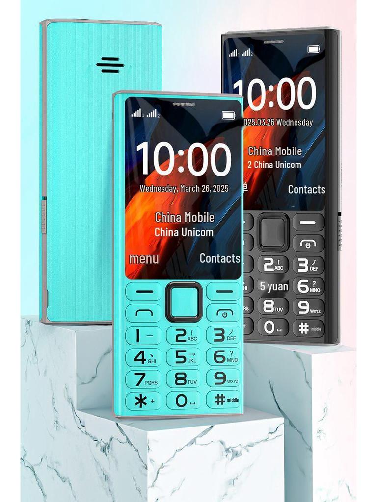 Durable 4G/5G Kids & Senior Phone: Drop-Proof with Long Battery Life