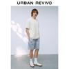 UR2026 Men's Washed Denim Drawstring Shorts