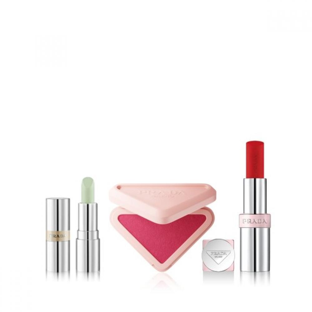 

Prada Beauty Touch Blush And Glow Balm Duo +mini Green Balm [BEST] Tulip/[NEW] U021 Cherry