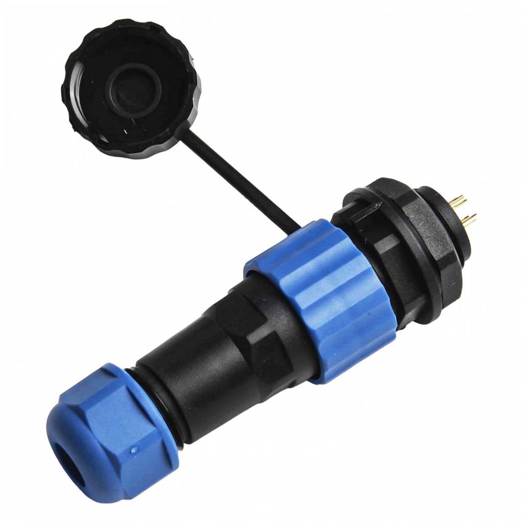 IP68 Waterproof Connector for SP16 Panel Mount Choose from 2 3 4 5 7 9pin