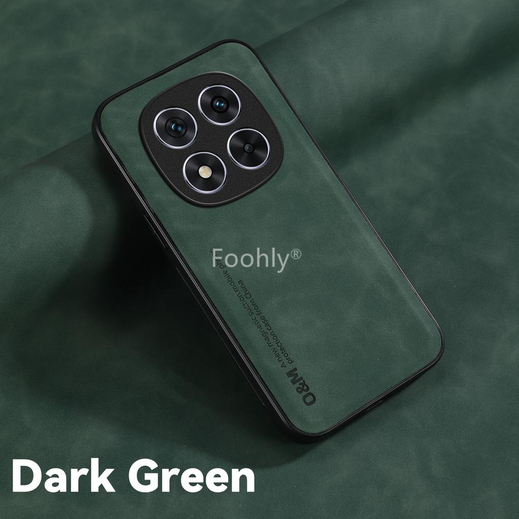 Skin Feeling Shockproof Magnetic Case for Xiaomi Redmi Note 14 Pro 5G 14 Pro+ Plus Protective Cover Back Shell Coque Funda