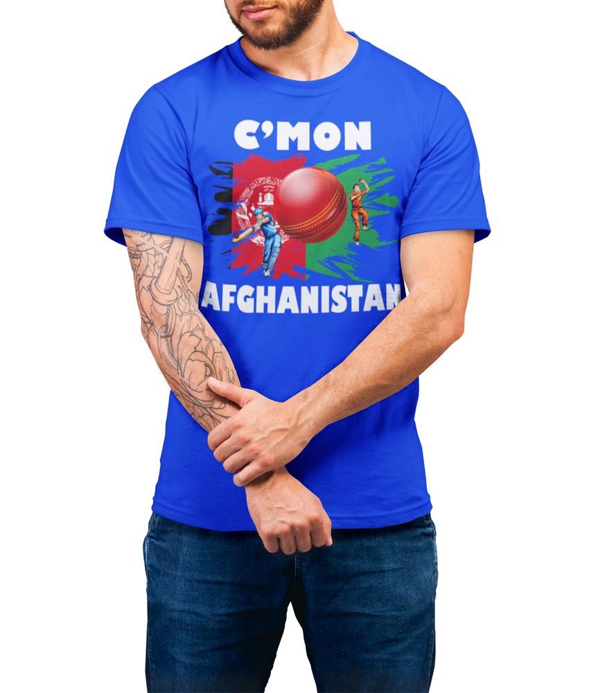 

Cmon AFGHANISTAN Cricket Eco Friendly T-Shirt Mens Womens Kids Jersey 4XL