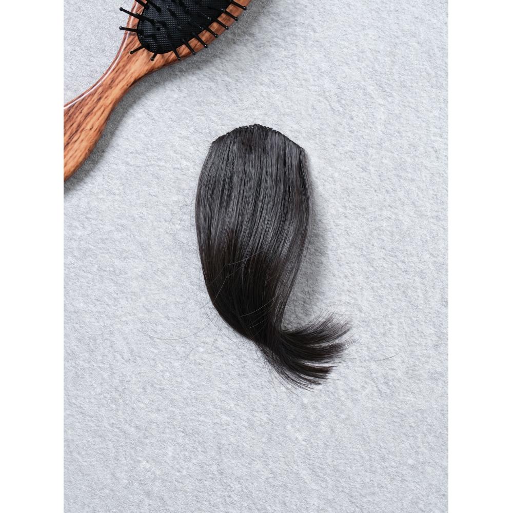 Daiso See Through Bang Wig Brown