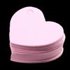 Blank Paper Card Tags with Hole for Bookmark Price Tag DIY Educational Card 50PC
