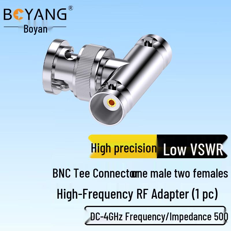 BOYANG 50 Ohm RF Coaxial Adapters