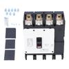 Circuit Breaker 4P Battery Protection Switch Isolator Moulded Case MCCB 250A for Motor