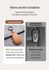 Changan Car Key Case for CS75 Plus, Yidong, CS35, Uni-K, X5, and Oshan.