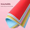 Kids' Colored Origami Paper – A4 Cardstock for Crafts & School Projects