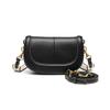 Z Women'S Bag, Saddle Bag, Magnetic Buckle, Flip Cover, Line Decoration, Fashionable Shoulder Messenger Bag.