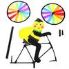 Eye Catching Large Animal Wind Spinner Captivates with its Rotating Motion