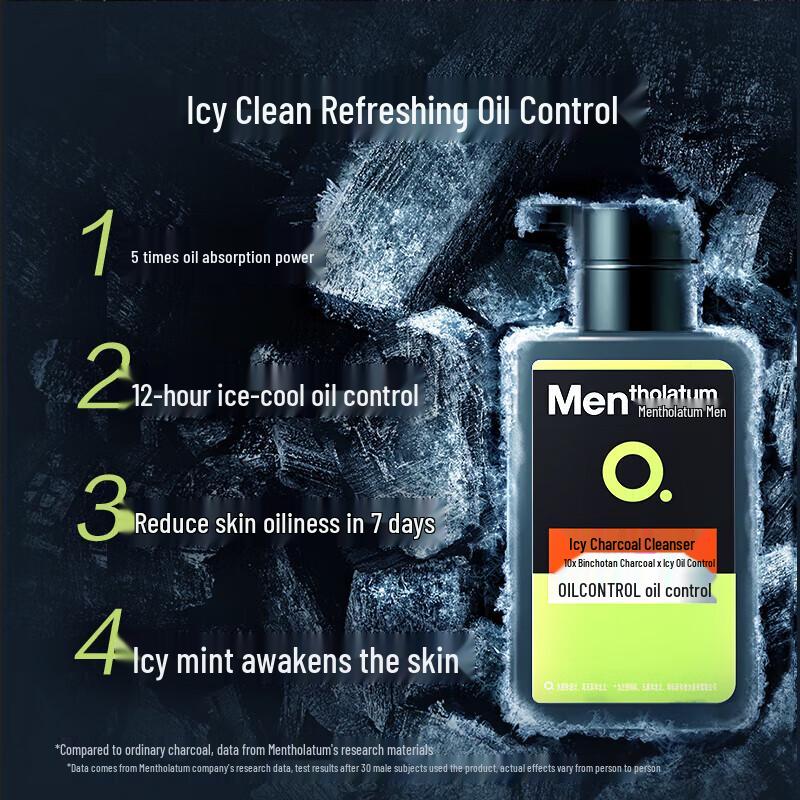 Mentholatum Men's Skincare Essentials Set