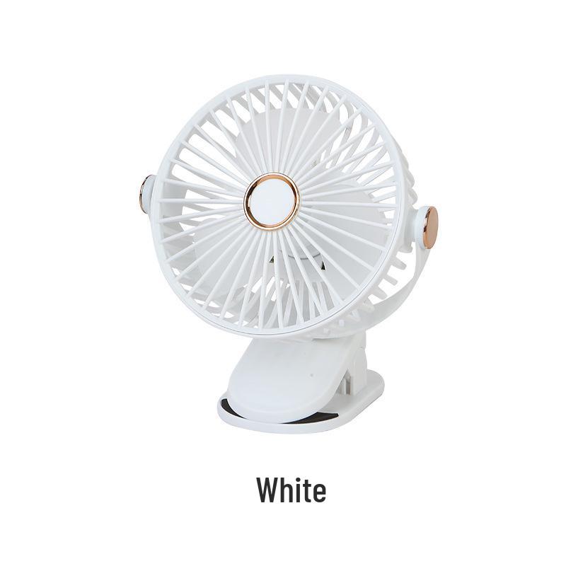 New Multi-Functional USB Rechargeable Air Circulation Desk Fan