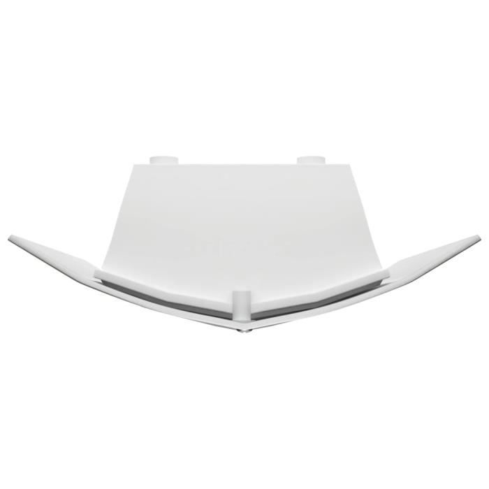 VidaXL Lampe murale avec capteur de mouvement Acier inoxydable