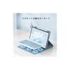 iPad Mini 7 Keyboard Case, Also Compatible with iPad Mini 6/mini (A17 Pro), with Apple Pencil Storage, Charging Support, Full Protection, Purple.