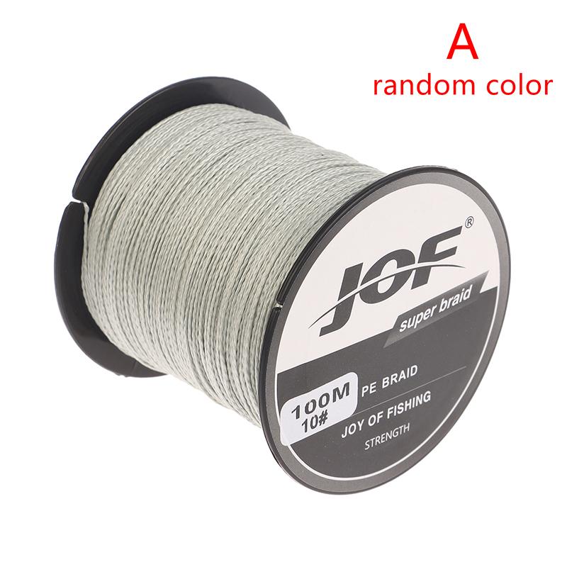 

100M 10# 12# Fishing Line 4 Compilation Random Color Fishing Line Main Line Leader Rock Fishing Sea Fishing Cast Fing Line 100M 10.0