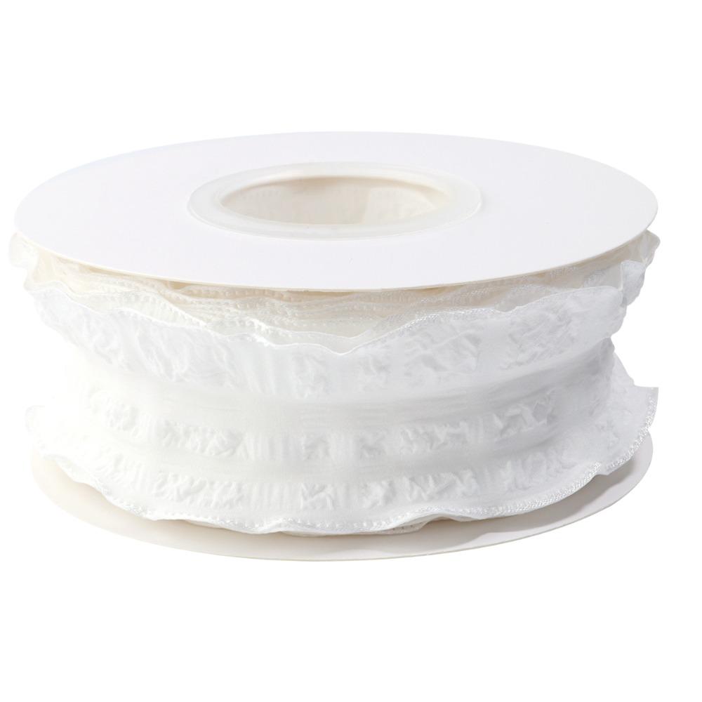 Kreativ 10 Yards Rutigt Band 4CM Bredd Presentinslagning Buketter Koreanska Band Lätt att Klippa Återanvändbar DIY Dekor Dekoration Bröllop