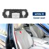 For Mercedes Benz S-Class W222 2014- Front  Left Right Seat Headrest Clamp Cover Seat Headrest Cover Car Seat Backrest Cover